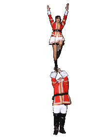 Cheer Sg Sticker by Schlossgarde Engelskirchen