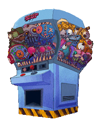 Iron Studios Monster Sticker by Residiuum