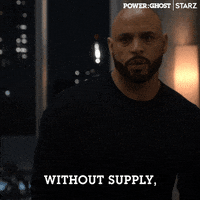 Daniel Sunjata Starz GIF by Power Book II: Ghost