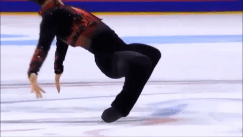 figure skating GIF