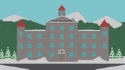 snow day GIF by South Park 