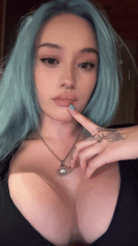 Cute Girl Twitch GIF