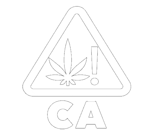 Weed California Sticker by Padre Mu