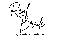 MaidenWhite realbride real bride maidenwhite maiden white Sticker