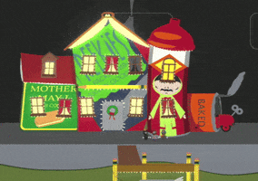 house village GIF by South Park 