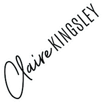 ClaireKingsleyBooks claire kingsley clairekingsleybooks clairekingsley Sticker