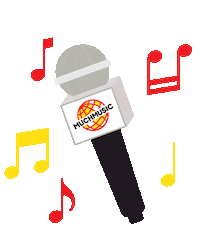 Interview Microphone Sticker by CTV