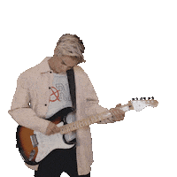 Guitar Singer Sticker by Why Don't We
