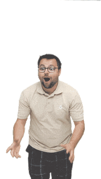 Happy Fun Sticker by Hefti Impressions