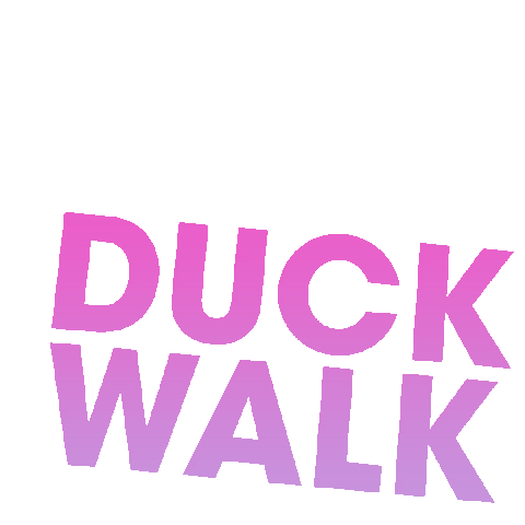 Duck Walk Dancing Sticker by HBO Max
