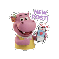 Check It Out Social Media Sticker