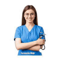 Salud Hospital Sticker by Formación Ninja