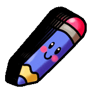 Happy Art Sticker