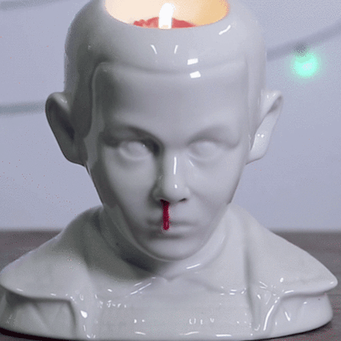 stranger things candle GIF
