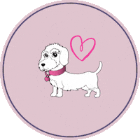 Dackelliebe Sticker by Freda & Friends