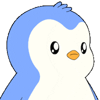 No Way Smh Sticker by Pudgy Penguins