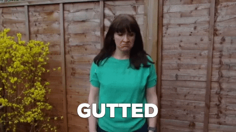 janinecoombes giphygifmaker gutted janinecoombes sad crying GIF