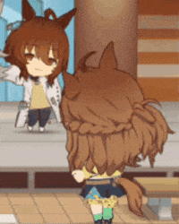 Umamusume Jungle Pocket GIF