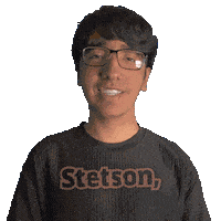 Stetson Sticker