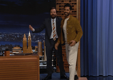 Tonight Show Hello GIF by The Tonight Show Starring Jimmy Fallon