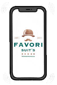 Sticker by Favori Suits
