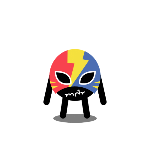 muscles wrestler Sticker by Mitteldeutscher Rundfunk
