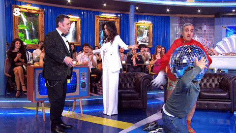 Caos Calci GIF by Tv8it