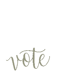 Text Vote Sticker