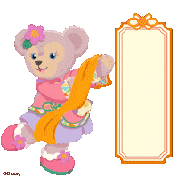 Blessing Duffyandfriends Sticker by Hong Kong Disneyland