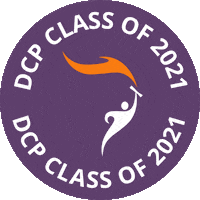 downtowncollegeprep dcp downtown college prep dcp class of 2021 dcp grad Sticker