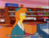 Talking Season 3 GIF by The Simpsons