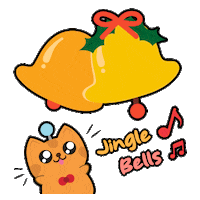 Christmas Bells Sticker by BerjayaTimesSquare