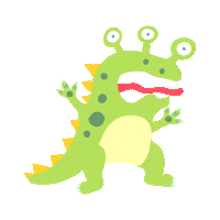 Happy Fun Sticker by Bulbble Inc.