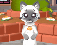 kittencupstudio cat cats tea indiegame GIF
