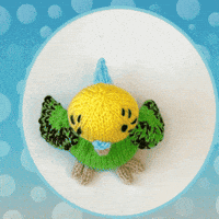 Fly Away Bird GIF by TeaCosyFolk