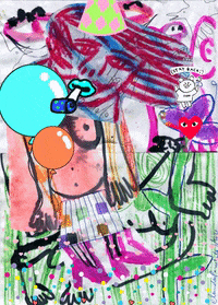 Contemporary Art GIF by CLAUDIO PARENTELA