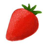southernhillfarms strawberry shf southern hill farms love your local farmer Sticker