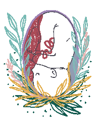 Illustration Baby Sticker