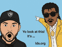 Book Of Mormon Truth GIF by Jukebox Saints