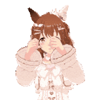 Umamusume Uma Sticker