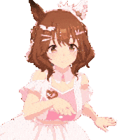 Umamusume Uma Sticker