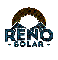 Solar Power Electricity Sticker by Reno Solar