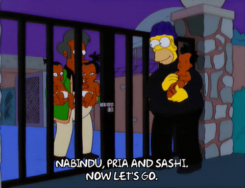 happy homer simpson GIF