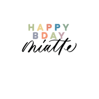 Claylettering Sticker