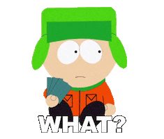 Kyle Broflovski What Sticker by South Park