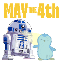 May The Fourth Penguin Sticker by Pudgy Penguins