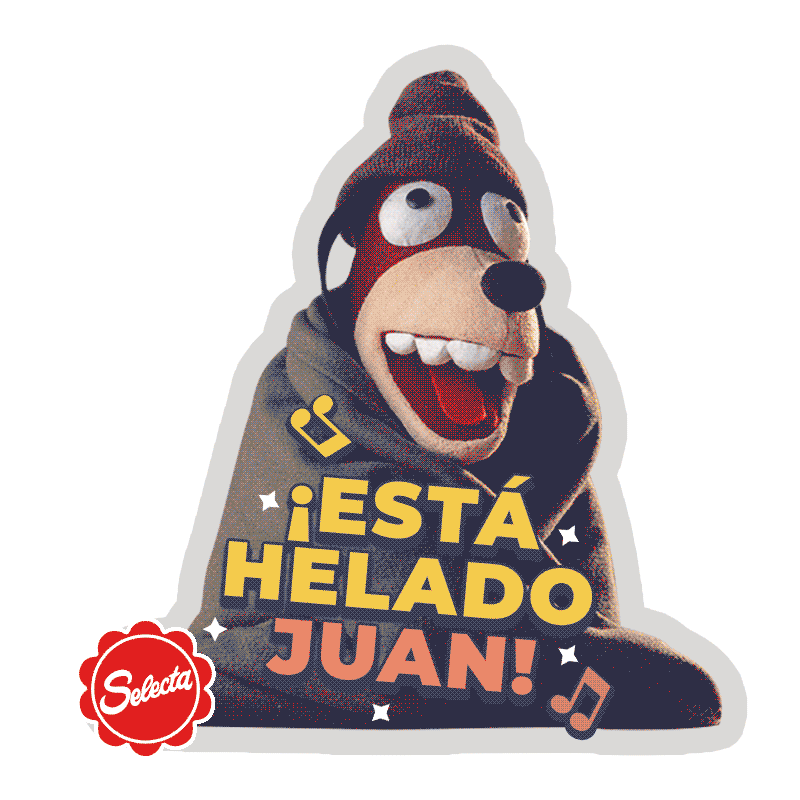 Vacaciones Invierno Sticker by Harina.Selecta