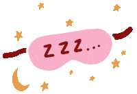 allomelo star stars night sleep Sticker