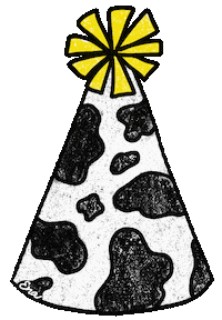 Happy New Year Party Sticker