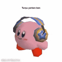 Kirby Enjoying GIF